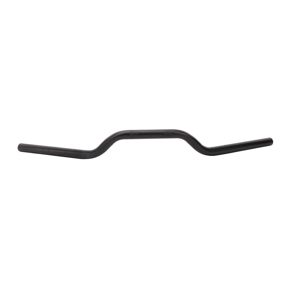 Manubrio Moto Piega Bassa 22mm Uniwersalny do Sportster XL 883 1200 Bobber Custom Chopper Softail Dyna Nero