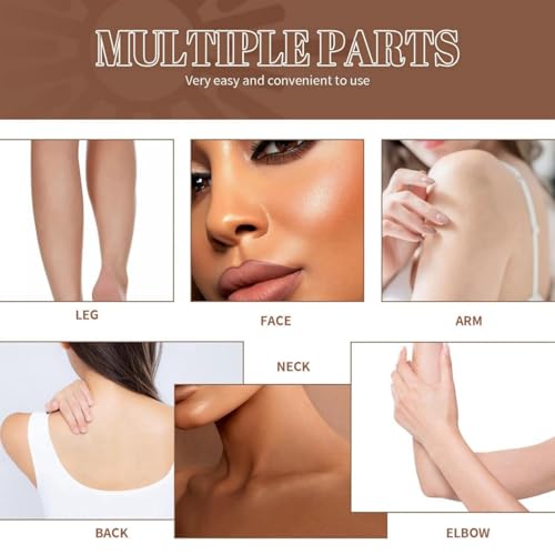 Anti-Pollution Bronzing Drops,Face And Body Bronzing Skin,Bronzing Drops,Serums Liquid Bronzer Cream,Bronzing Serum,Body Bronzer Stick,Bronzing Drops Face,Facial Tanning Drops,Bronzer Liquid - Image 7