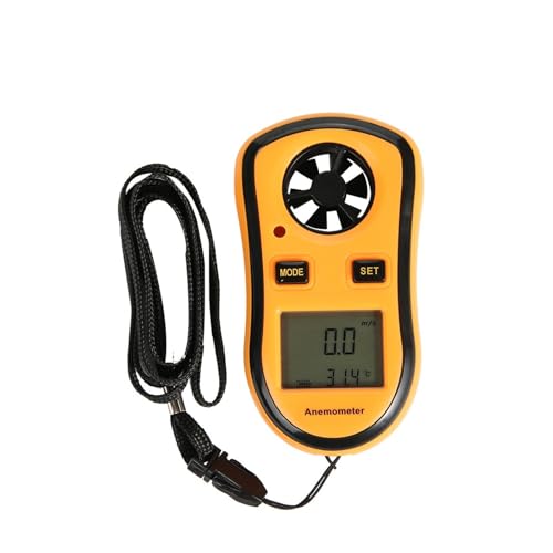 Anémomètre portable GM8908 pour activités de plein air, voile et cerf-volant
