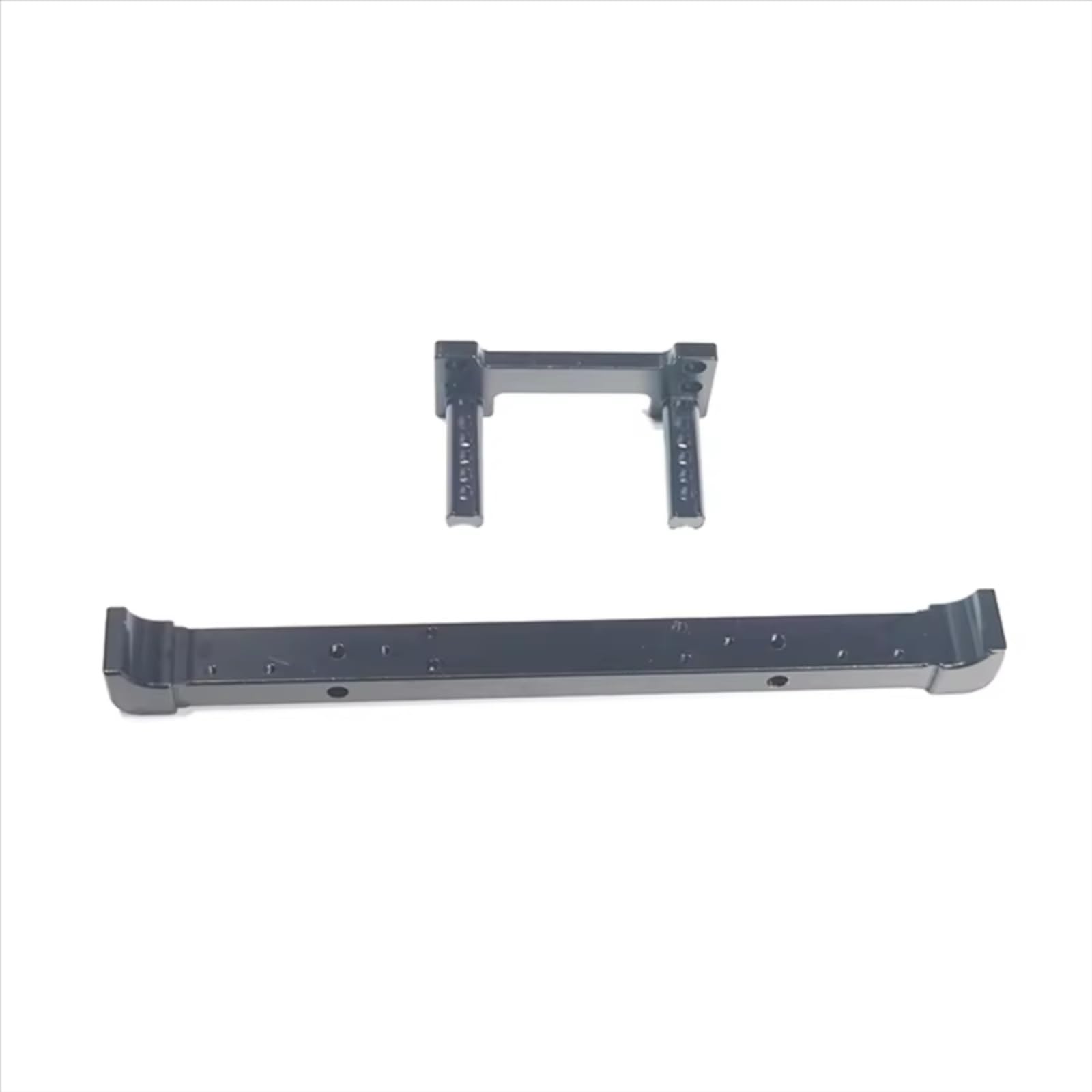 Per Mangniu 128 Per Wrangler Paraurti Lega Alluminio Barra Posteriore Rimorchio Fibbia Automobili RC Aggiornamenti Accessori Componenti Ricambio RC Ricambi Modellismo