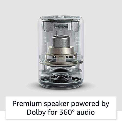Image of Amazon Echo (3rd Gen) - Improved sound, powered by Dolby (Grey)