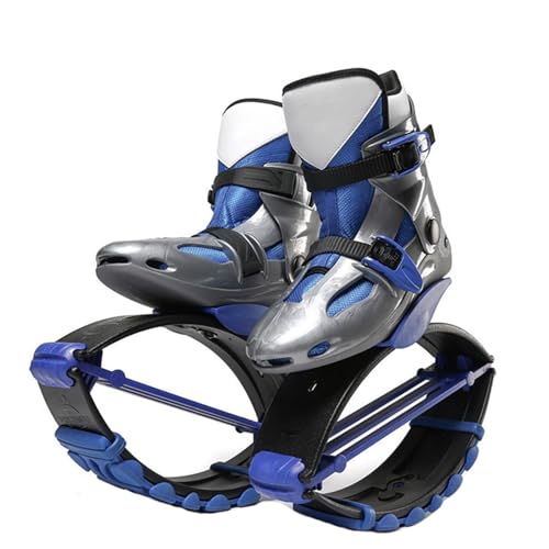 Jumps Botas Zapatos De Salto para Interior Al Aire Libre, 32-35 EU Antigravedad Luna Zapatillas Bajo Impacto Rebote Botas Carga 15-55 Kg