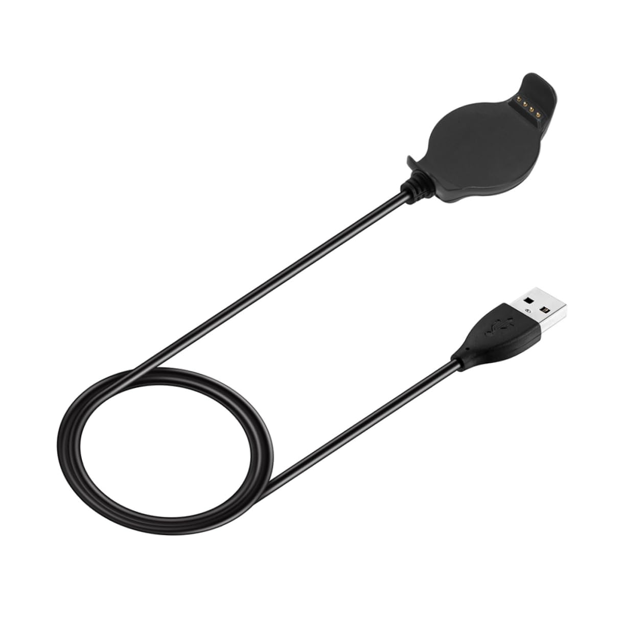 Hemobllo 3pezzi Cavo di Ricarica Integrato Compatibile con Forerunner Caricabatterie USB Professionale per Smartwatch Carica Rapida e Sicura Alta Efficienza e Basso