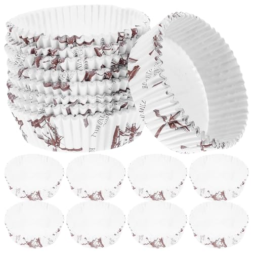 LALADEFIEE 100������ϔM�x�[�L���O�J�b�v �m���X�e�B�b�N���H�����C�i�[ �P�[�L�p�g���̂ăy�[�p�[�g���C �������ꂽ�f�U�C���̏Ă��َq�p��