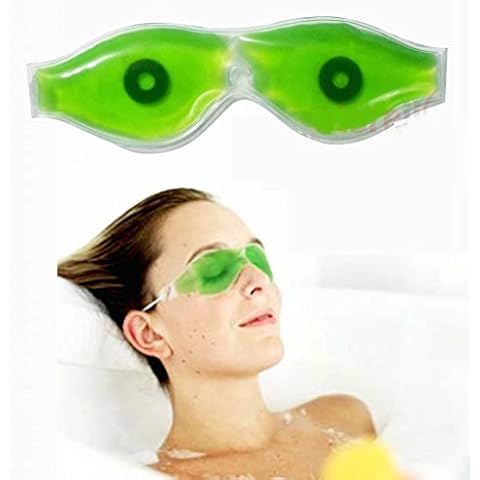 Gel Eye Mask For Migraine Relief, Sinus Relief or Headaches Our Eye Masks for Puffy Eyes Reduce Dark Circles & Bruising Enjoy Relaxation at Home or On the Go with our Reversible Eye Compress Cover