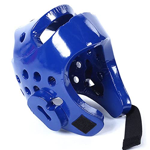Wudaizhi Casco de Boxeo Profesional, Protector de Cabeza de Taekwondo, Casco de Muay Thai y Equipo de Entrenamiento para niños, Protector de Cabeza para Seguridad