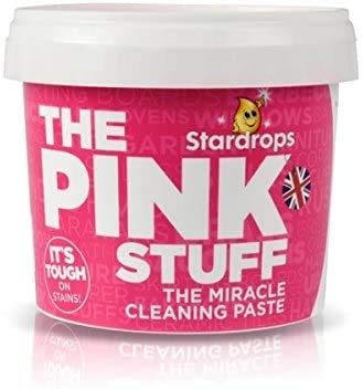 The Pink Stuff Miracle Lot de 2 pâtes nettoyantes 500 g