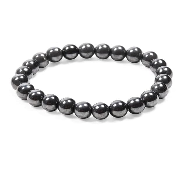 SHRRIYA DIVINE Hematite Crystal Bracelet for Women Men Natural Healing Gemstone Bracelet for Yoga Reiki Meditation Feng Shui (B0BLS7HVPL) Amazon Price History, Amazon Price Tracker