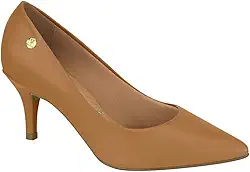 Scarpin Vizzano Feminino Salto Médio Bico Fino 1185.702