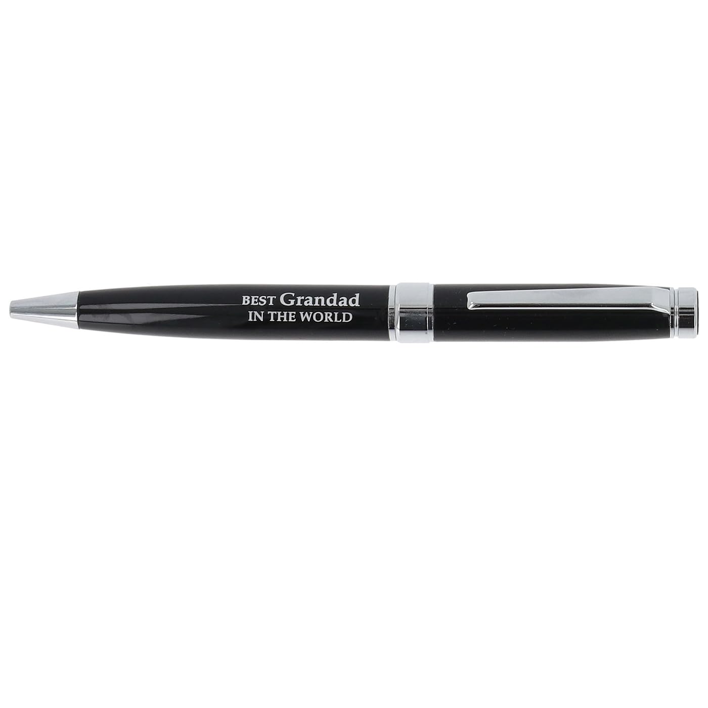 Bridgewater Pen Company Sentimental Ballpoint Pen, Luxury Refillable Ballpoint, Boxed with Message Card for family, Mum, Nan, Sister, Friends, Dad & Grandad (Best Grandad In The World) - Image 2