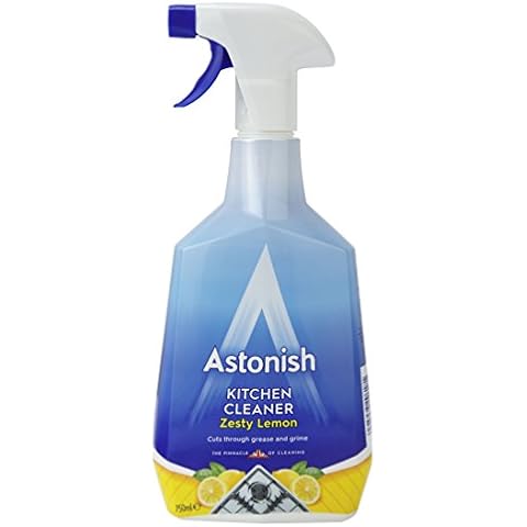 Astonish Kitchen Cleaner 750ml Pack of 3 Cover