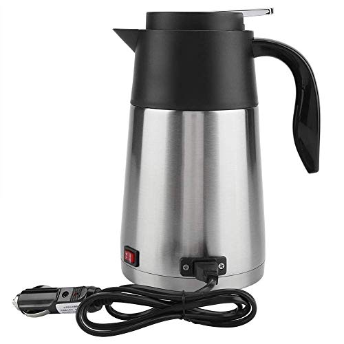 Tetera eléctrica de viaje para auto 1300ml 12V miniatura 1