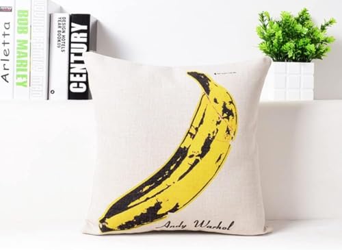 現代アート先輩 クッションカバー 45x45cm