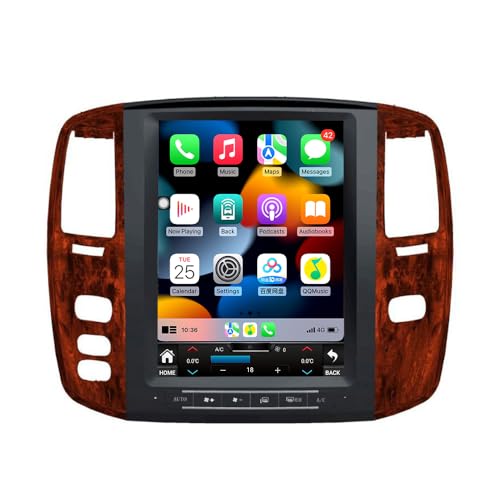 32GB Android 14.0 Car Stereo for Lexus LX470 (2002-2007) & Toyota