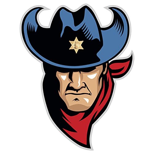 Western Cowboy Deputy Sheriff Badge Pin Brooch,School Carnival Party Play Props Prizes Gifts Toy for Kids Dance Girls Adults,Halloween Masquerade Old Costume Holster Medals Decorative Ornament2