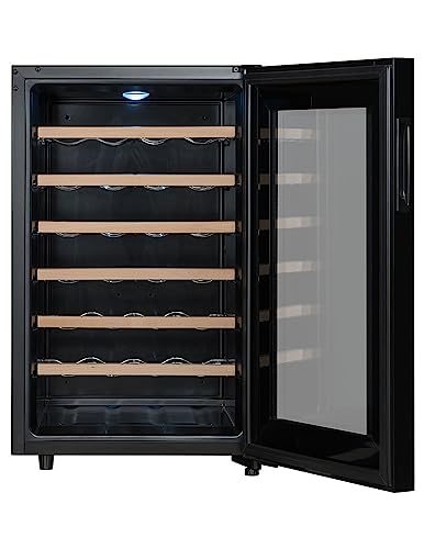 La Sommelière Cave à Vin LS28SILENCE 28 Bouteilles