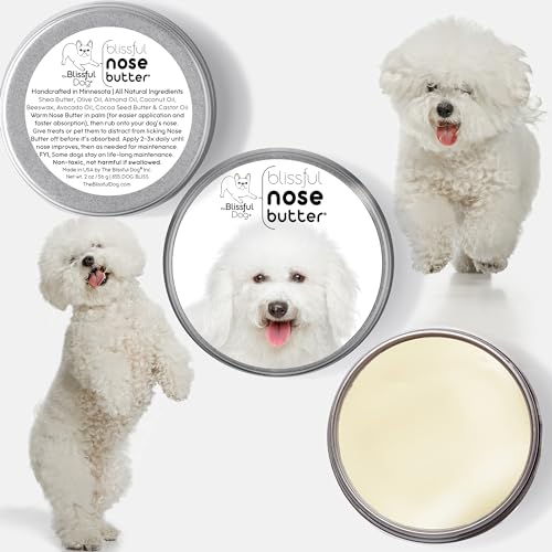 Image of The Blissful Dog Bichon Frise Unscented Nose Butter, 16oz