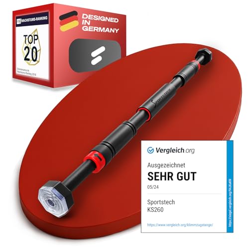 Klimmzugstange mit innovativer Gear-Lock Funktion | sicher & schnell ohne...