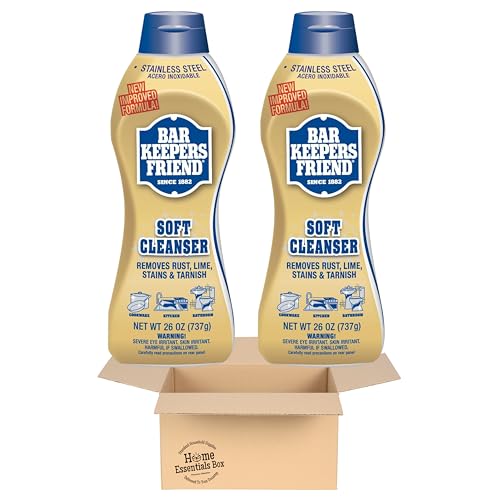 Home Essentials Box Bar Keeper Friend Soft Cleanser Liquid (...