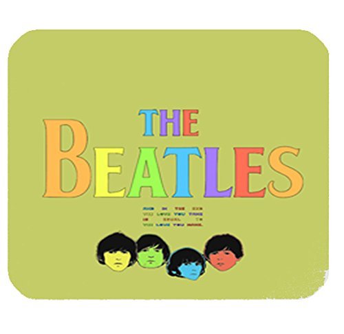 The Beatles Mouse Mat Football Series Tapis de souris rectangulaire anti-dérapant en caoutchouc Tapis de souris Tapis de… - Les Beatles, Paul McCartney, John Lennon, RIngo Starr, George Harrison The Beatles Mouse Mat Football Series Tapis de souris rectangulaire anti-dérapant en caoutchouc Tapis de souris Tapis de…