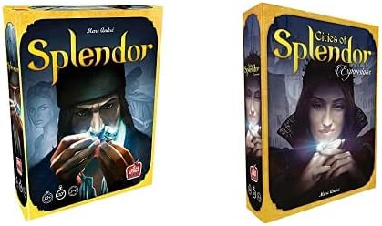 Space Cowboys Splendor and Cities of Splendor Expansion Pack Bundle