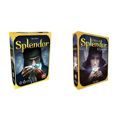 Space Cowboys Splendor and Cities of Splendor Expansion Pack Bundle