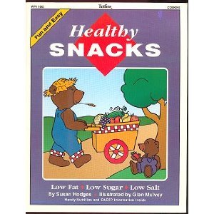Paperback Healthy Snacks: Low Fat Low Sugar Low Sodium Book
