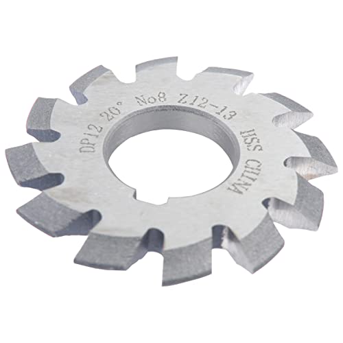 Image of HHIP 2040-1286 12P #8 20 Degree Gear Cutter