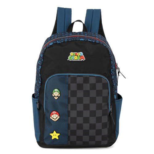 Mochila de Costas Mario Azul MS49881MO Luxcel 2026