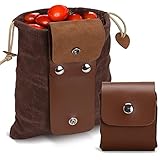großer brauner pilz im garten 🍄 Ein Reifen auf dieser Futtersuche Tasche, die es einfach für Sie macht, es fest an Ihrem Gürtel zu befestigen, hilft diese Futtersuche, mehr Komfort in allen Outdoor-Aktivitäten zu bringen, ideal für Obstpflücken, Pflanzen, Reparatur, Beschneiden und vieles mehr.