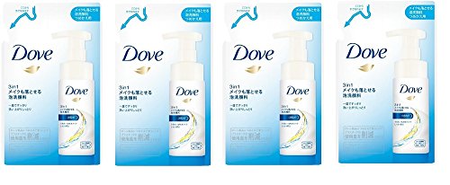 y܂ƂߔzDove _ 3in1 CNƂ A 痿 ߂p 120ml ×4