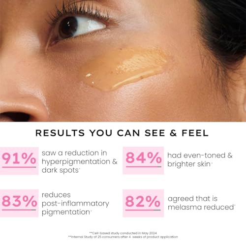Image of Hyphen Advanced De-Pigmentation Serum For Hyperpigmentation, Melasma, Dark Spots & Scars With 2% Kojic Acid | Visibly Brightens & Even Tones Skin | Serum For Women & Men - 30ml