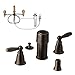 Moen KBBR-D-T5225ORB Brantford Two-Handle Bidet Faucet, Oil Rubbed Bronze