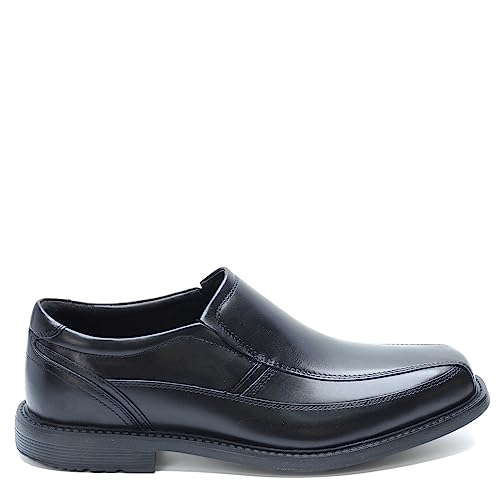Rockport Men's, Sherwood Bike Toe Slip On Black2