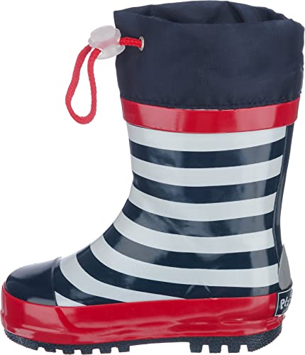 Girl's Rain Boot Wellies Maritime Botas Goma de Caucho Natural2