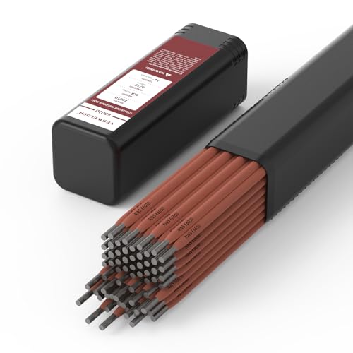 Image of YESWELDER E6010 5 /32 inch 5LB Welding Rods Stick Welding