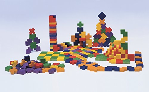 Rudolphs Schatzkiste Holzspielzeug Holzbaukasten QUO klein 108 Steine LxBxH 250x250x65mm NEU Holzbaukasten Spielsortiment Bauspiel Spiele Spielzeug Strategiespiel Geschicklichkeitsspiel Geduldsspiel Holzgestaltung Holz