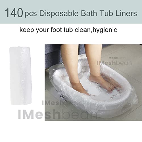 Bañera de pies detox iMeshbean con 2 arreglos miniatura 2