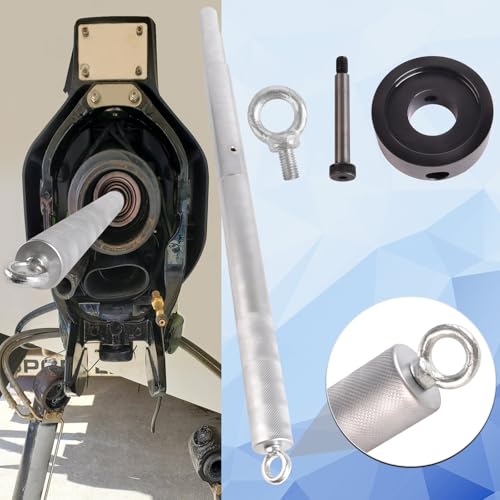 Image of Mercruiser Alignment Tool & Gimbal Bearing Puller Set - Engine Alignment for Alpha, Alpha 1, MR, Bravo, OMC, and Volvo