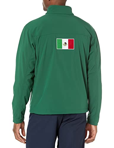 Ariat Male New Team Softshell MEXICO Jacket Verde XX-Large2