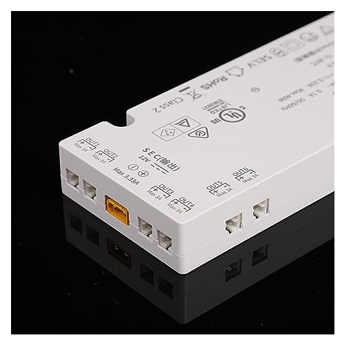 Dispositif de commande LED 12v 40w pour éclairage meuble de salle de bains
