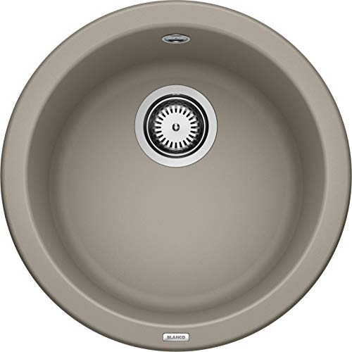 Blanco Rondo Silgranit PuraDur Kitchen Sink, brown, 517387
