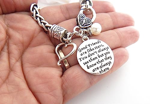 Sister Friendship Bracelet Sister Gift from Sister Birthday Gift A Sister is God's way of making sure we never walk alone, Sister Jewelry Gifts from Sister Christmas3