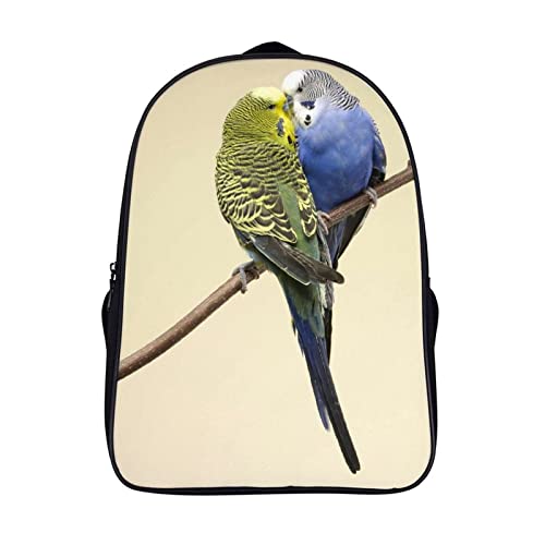 Sac d'école de mode perruche anti-cahiers cornés pour enfants