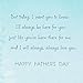 Hallmark Father's Day Card from Daughter (Still Your Little Girl)