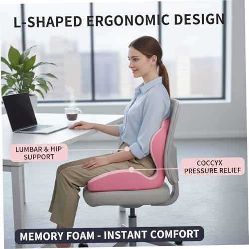 Coussin de siège en mousse à mémoire de forme haute densité ergonomique et durable