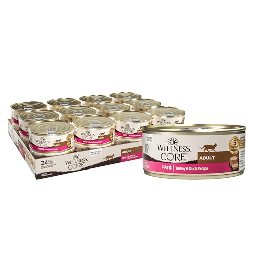Wellness CORE Classic Pate Indoor Formula Turkey and Duck wet pate cat food