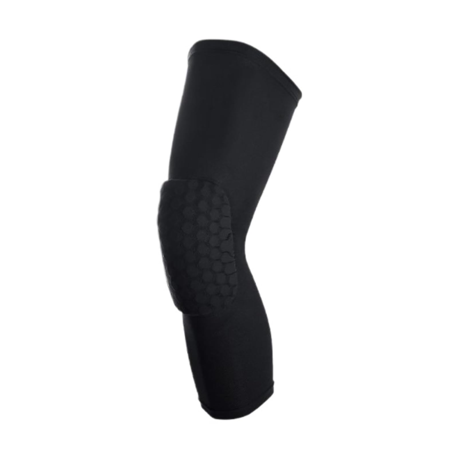 Rodilleras, Knee Brace Un par de rodilleras baloncesto transpirables, compresión, deportivas Deportiva Ajustable Rodillera(Black,XL)