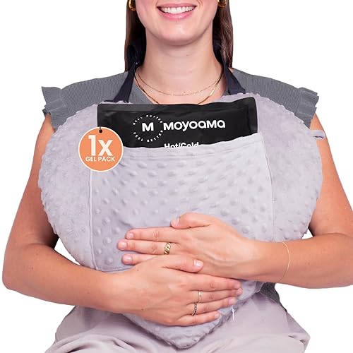 MOYOAMA Open Heart Surgery Pillow for Heart Surgery Recovery Gifts - After Bypass Surgery Must Haves Gifts for Chest Surgery Recovery Seatbelt Pillows for Post-Surgery Shock Absorbing Chest Pillow
