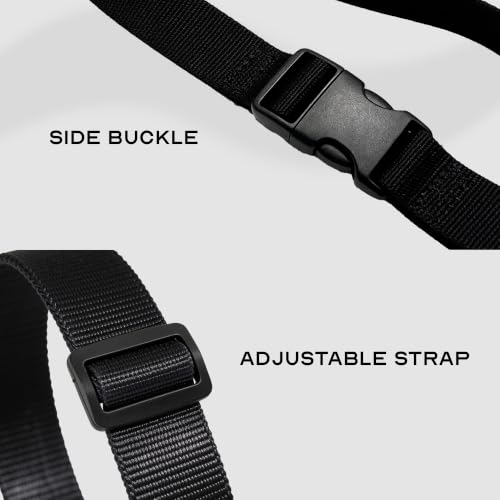 Image of Assembly Float Fanny, 3-Way Convertible Waist Bag, 5 Liters, Black